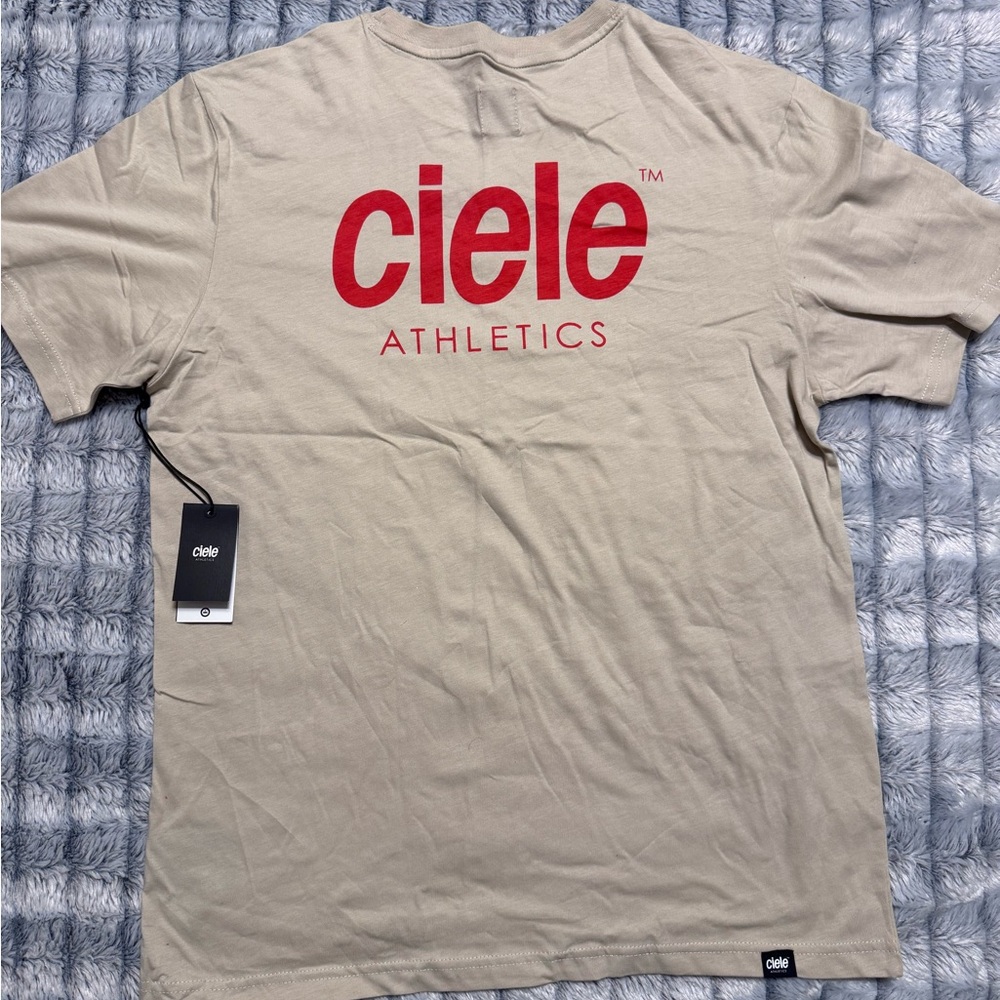 Ciele Beige T-Shirt for Men